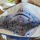 Blue Moonwake Nautical Theme Handbag