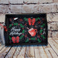 Christmas Mug Rug Trays