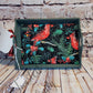 Christmas Mug Rug Trays