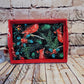 Christmas Mug Rug Trays
