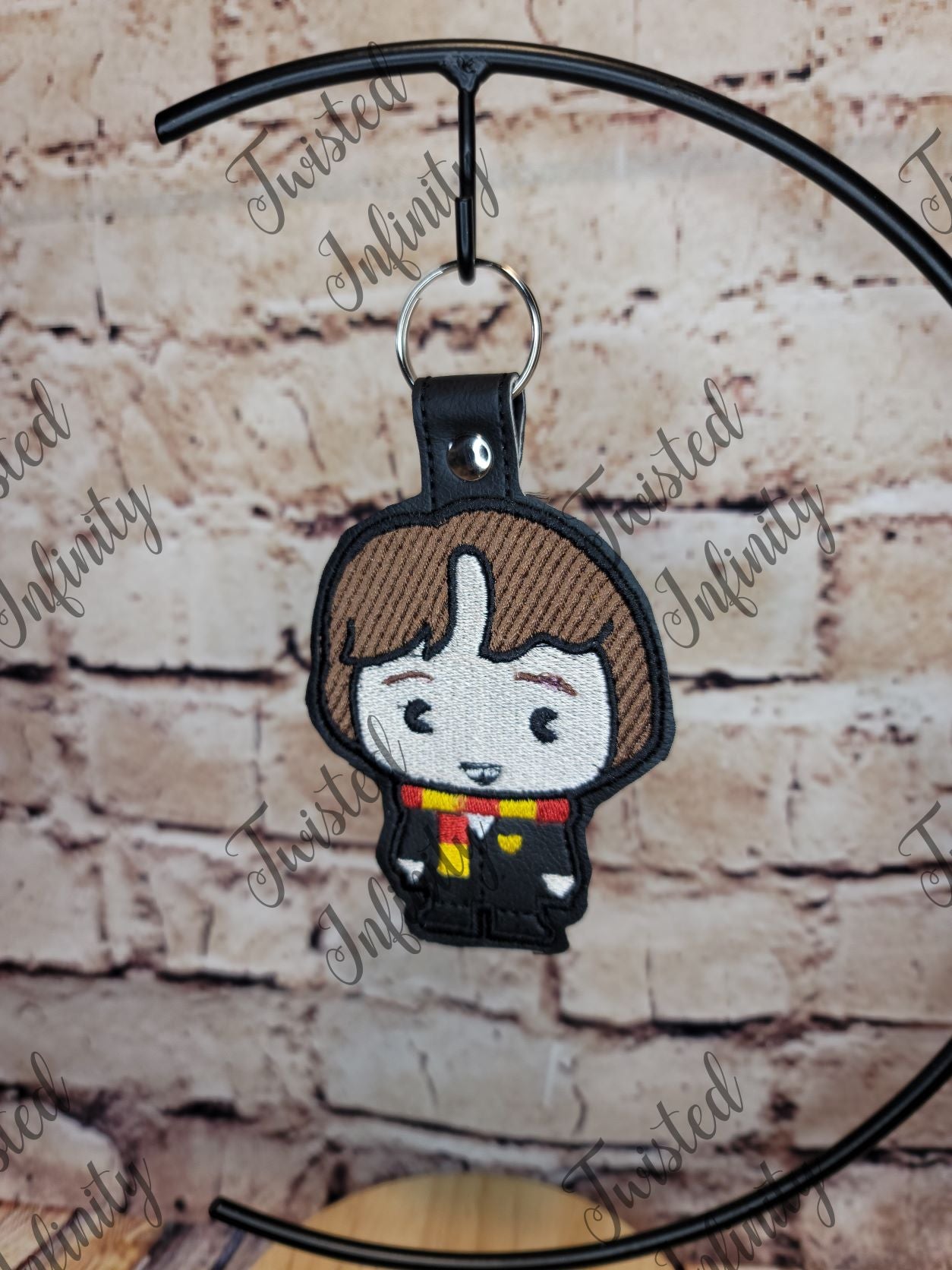 Harry Potter Inspired Chibi Student Bag Tags