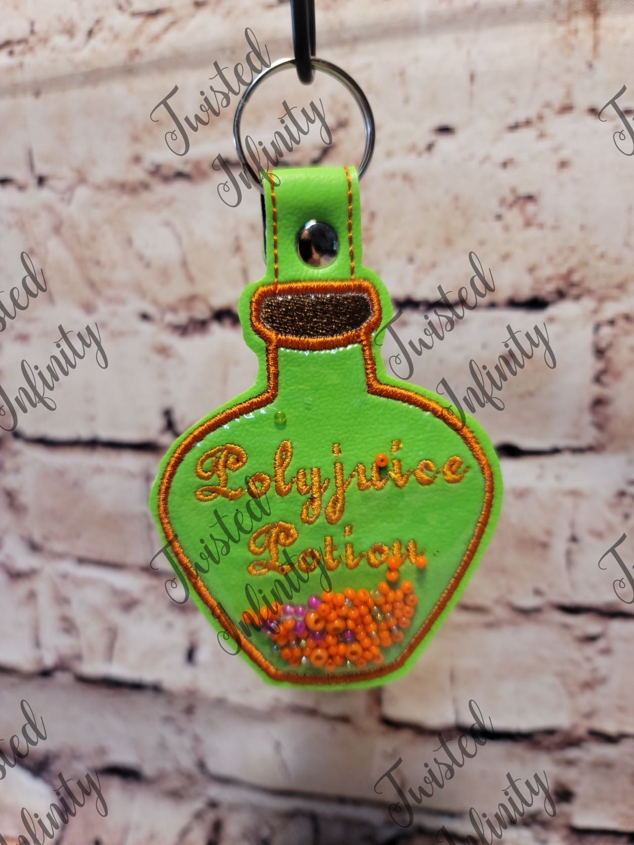 Harry Potter Inspired Potion Bottle Bag Tags