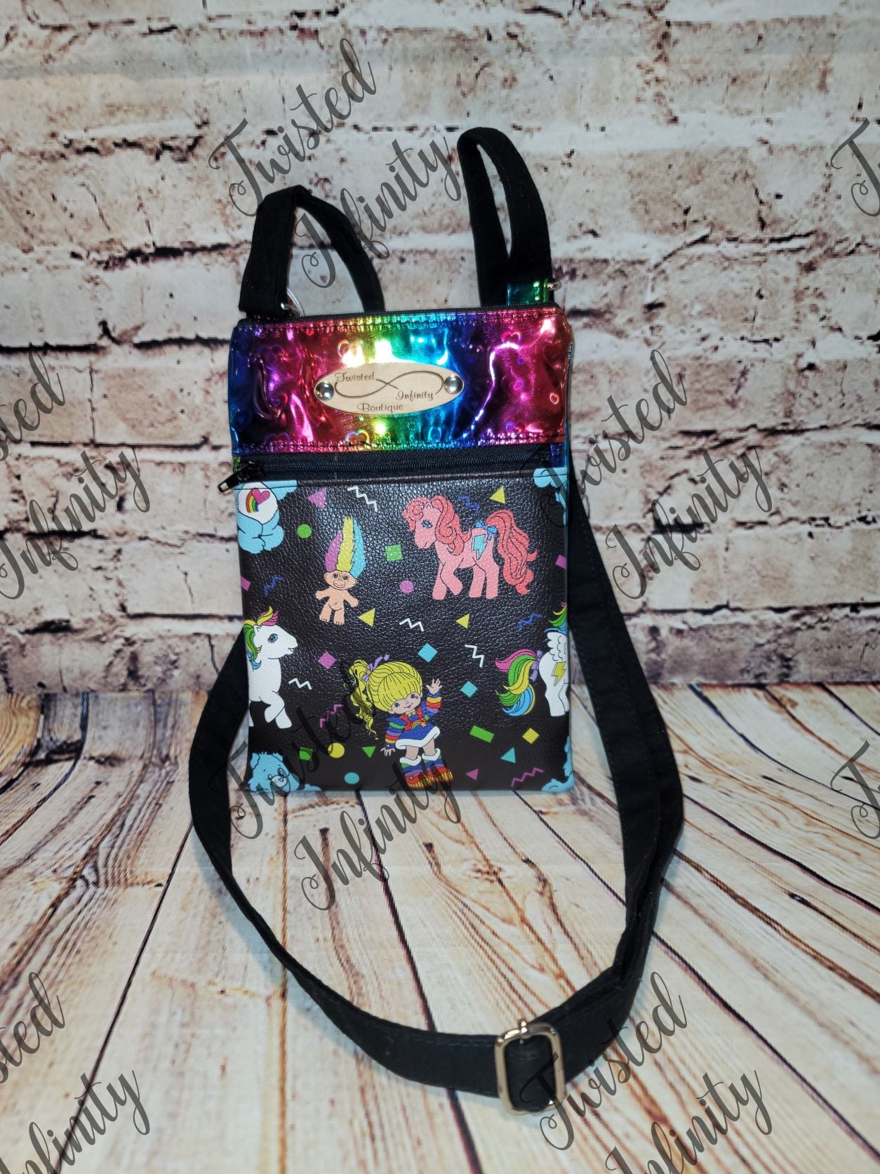 Cell Mate Cross Body - Rainbow Bright