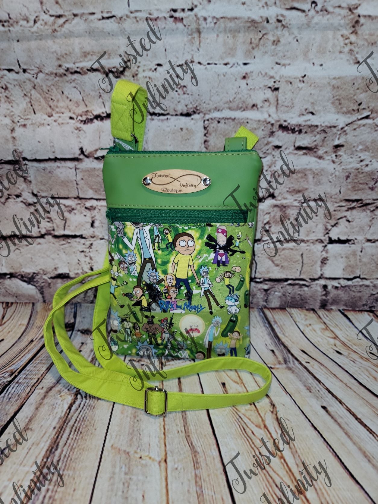 Cell Mate Cross Body - Rick and Morty