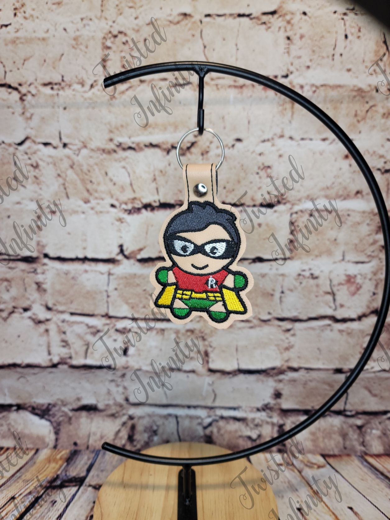 DC Chibi Character Keychains