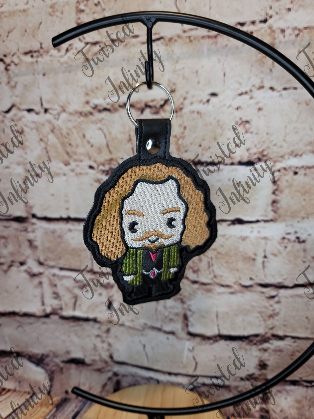 Harry Potter Inspired Chibi Professors Bag Tags