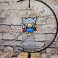 Marvel Chibi Heros and Villians KeyChains