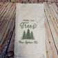 Vintage Christmas Embroidered Flour Sack Towels