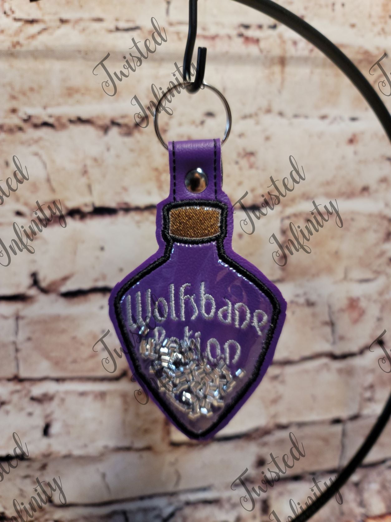 Harry Potter Inspired Potion Bottle Bag Tags