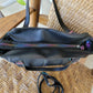 Dark Alice Lucious Black Moonwake Handbag