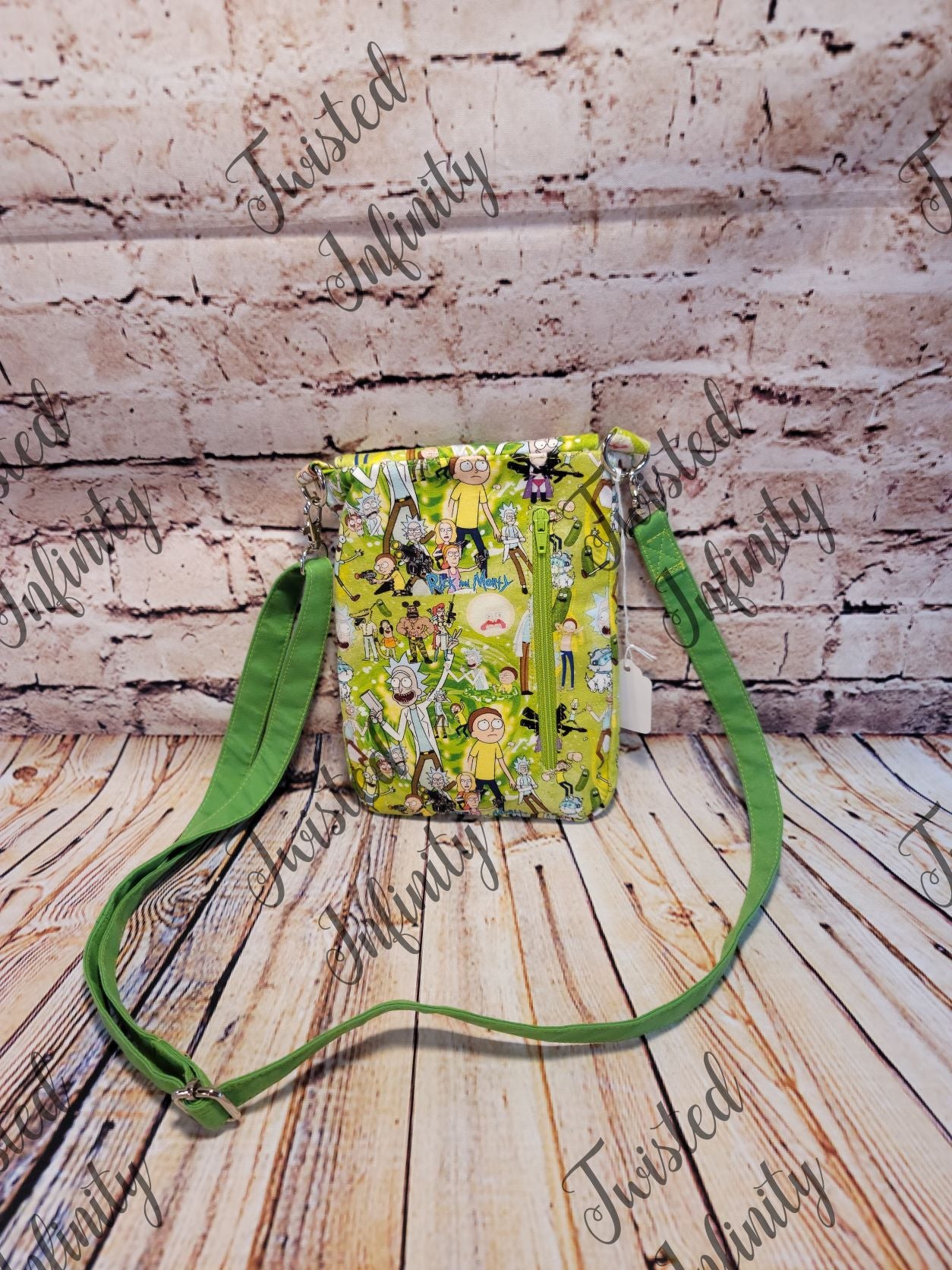 Fabulous Sling Cross Body - Rick and Morty Theme